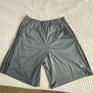 Adidas Climalite dark blue shorts medium